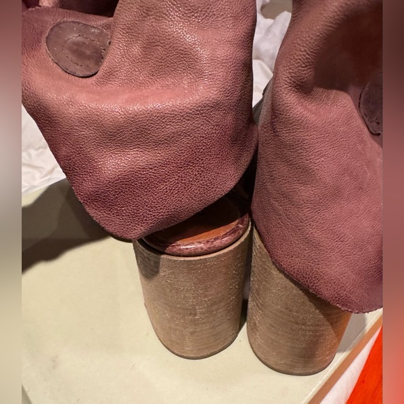 A.S.98 Gorgeous Sandals, leather and suede. Size 41 - Picture 5 of 9